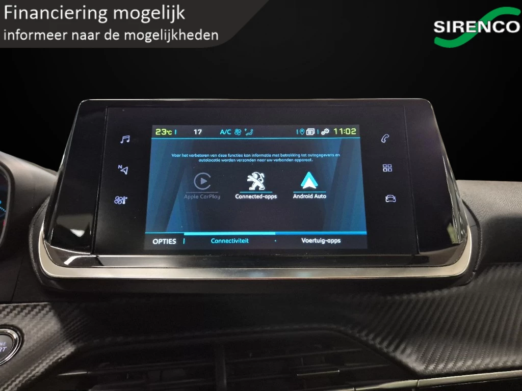 Hoofdafbeelding Peugeot e-208