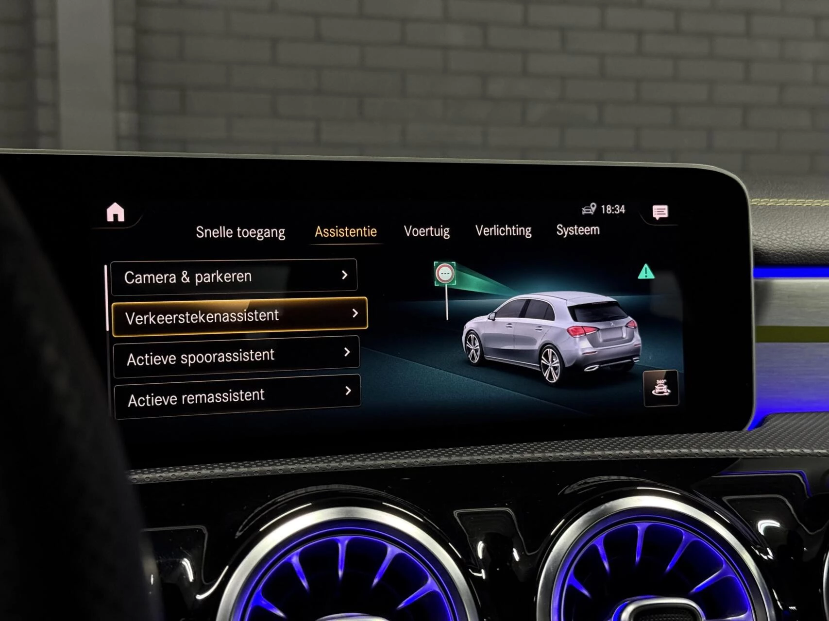 Hoofdafbeelding Mercedes-Benz A-Klasse