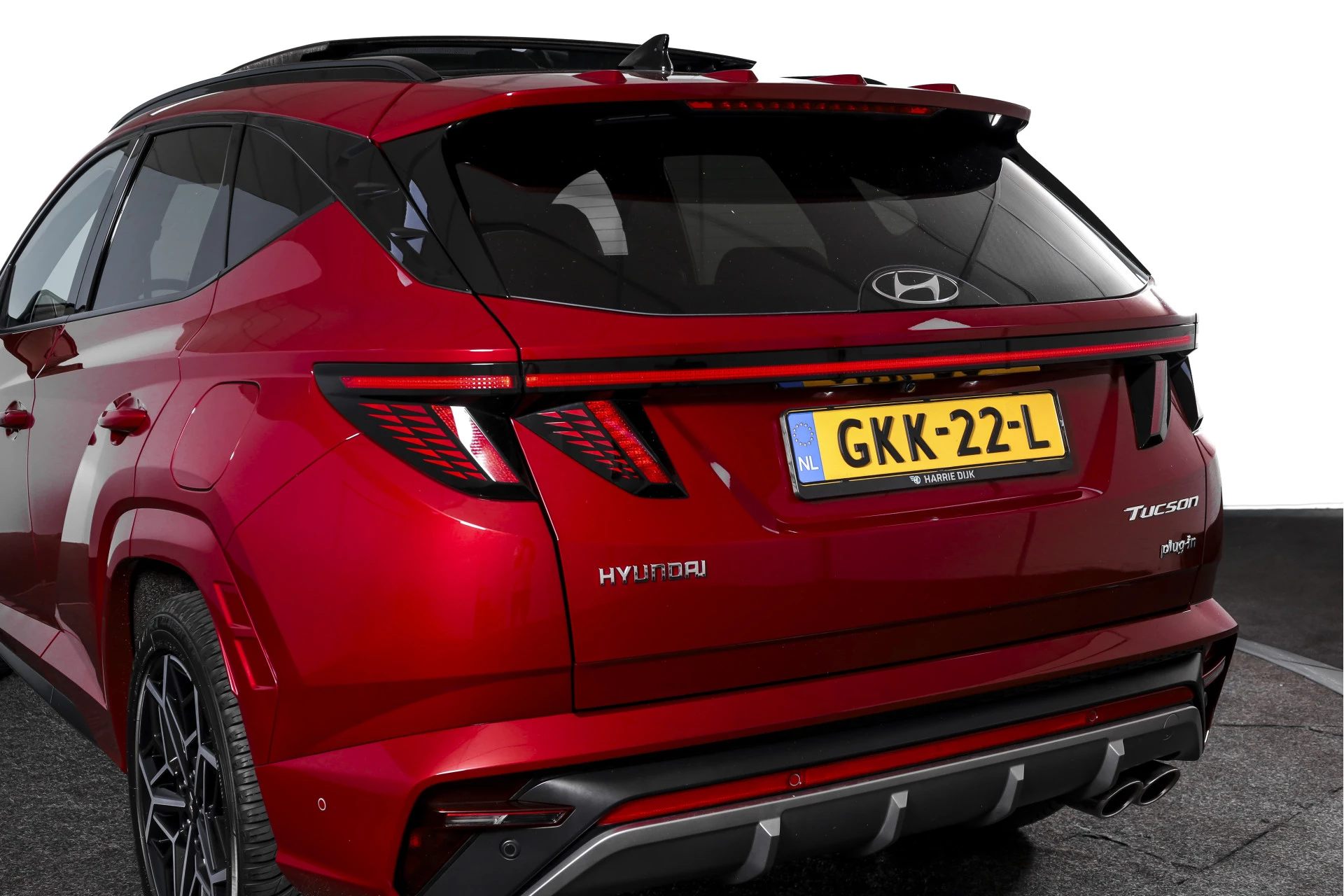 Hoofdafbeelding Hyundai Tucson