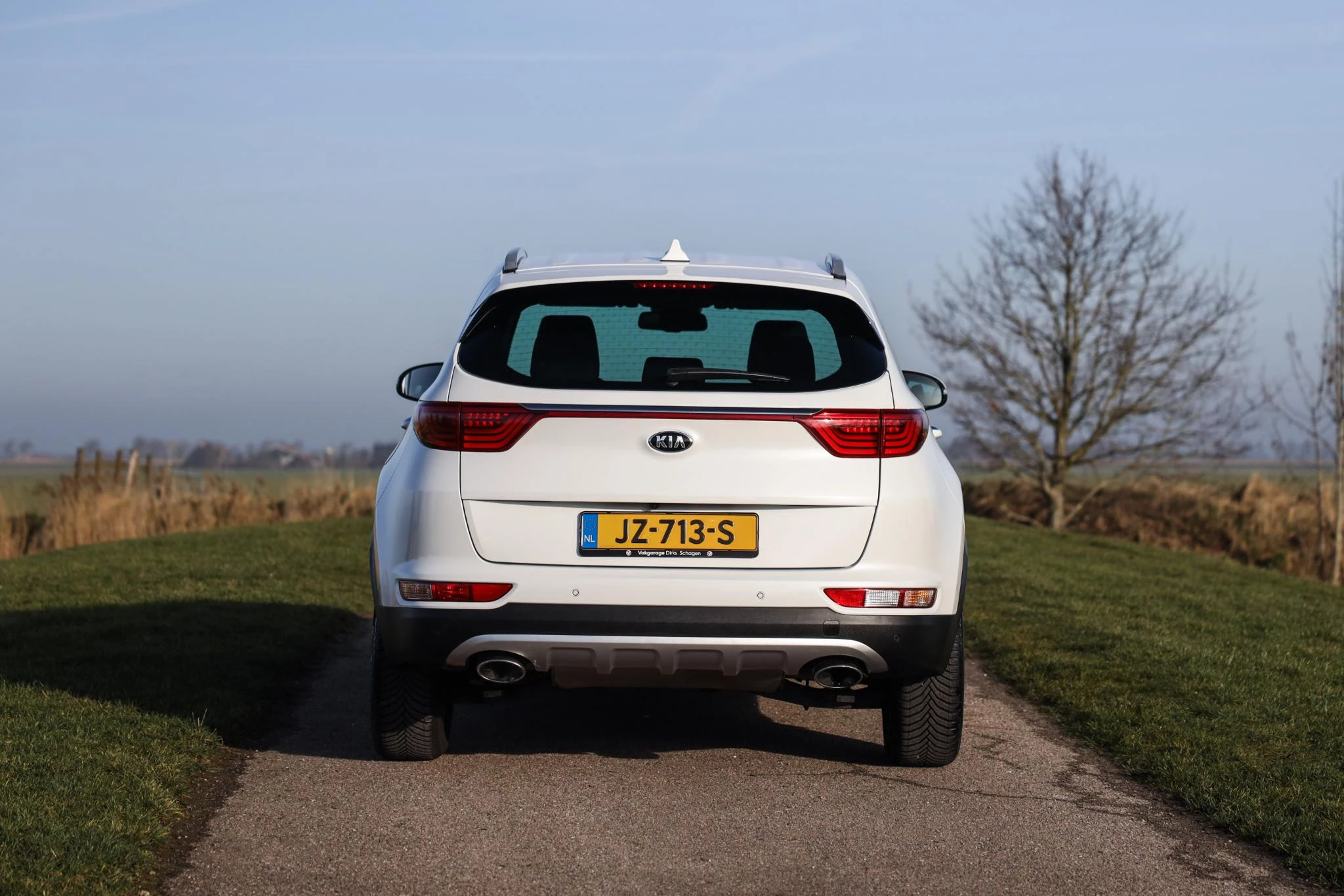 Hoofdafbeelding Kia Sportage