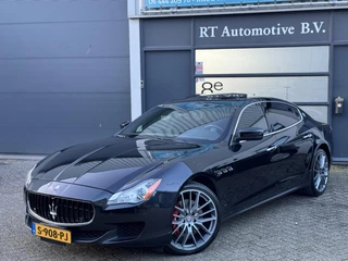 Hoofdafbeelding Maserati Quattroporte Maserati Quattroporte 3.0 S Q4 Leder / Schuifdak Aut.