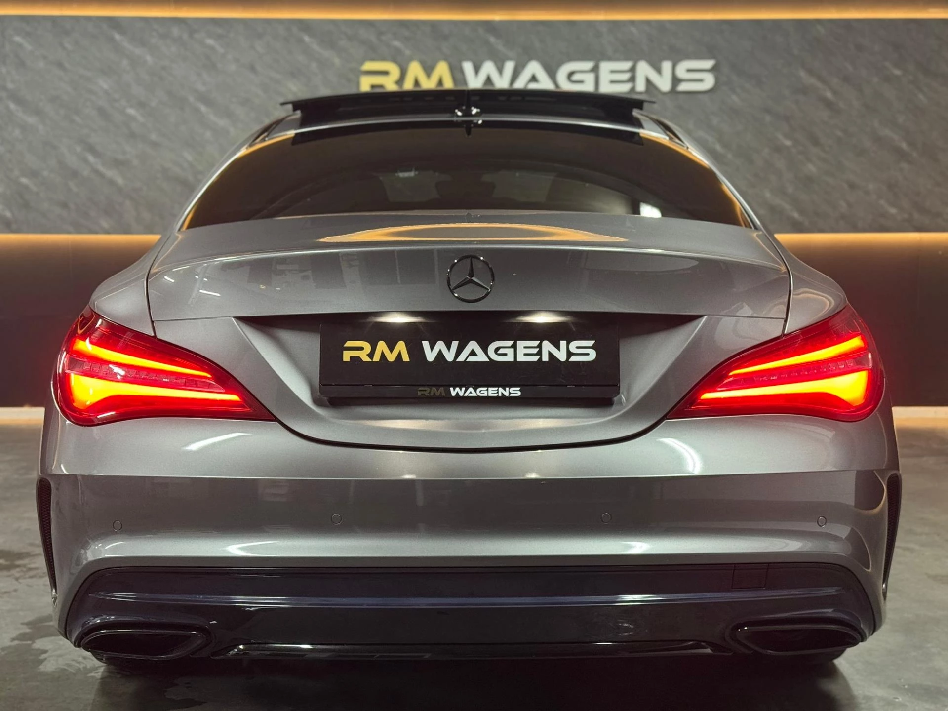 Hoofdafbeelding Mercedes-Benz CLA