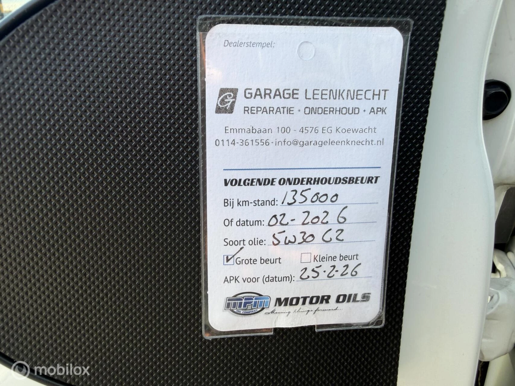 Hoofdafbeelding Peugeot 107