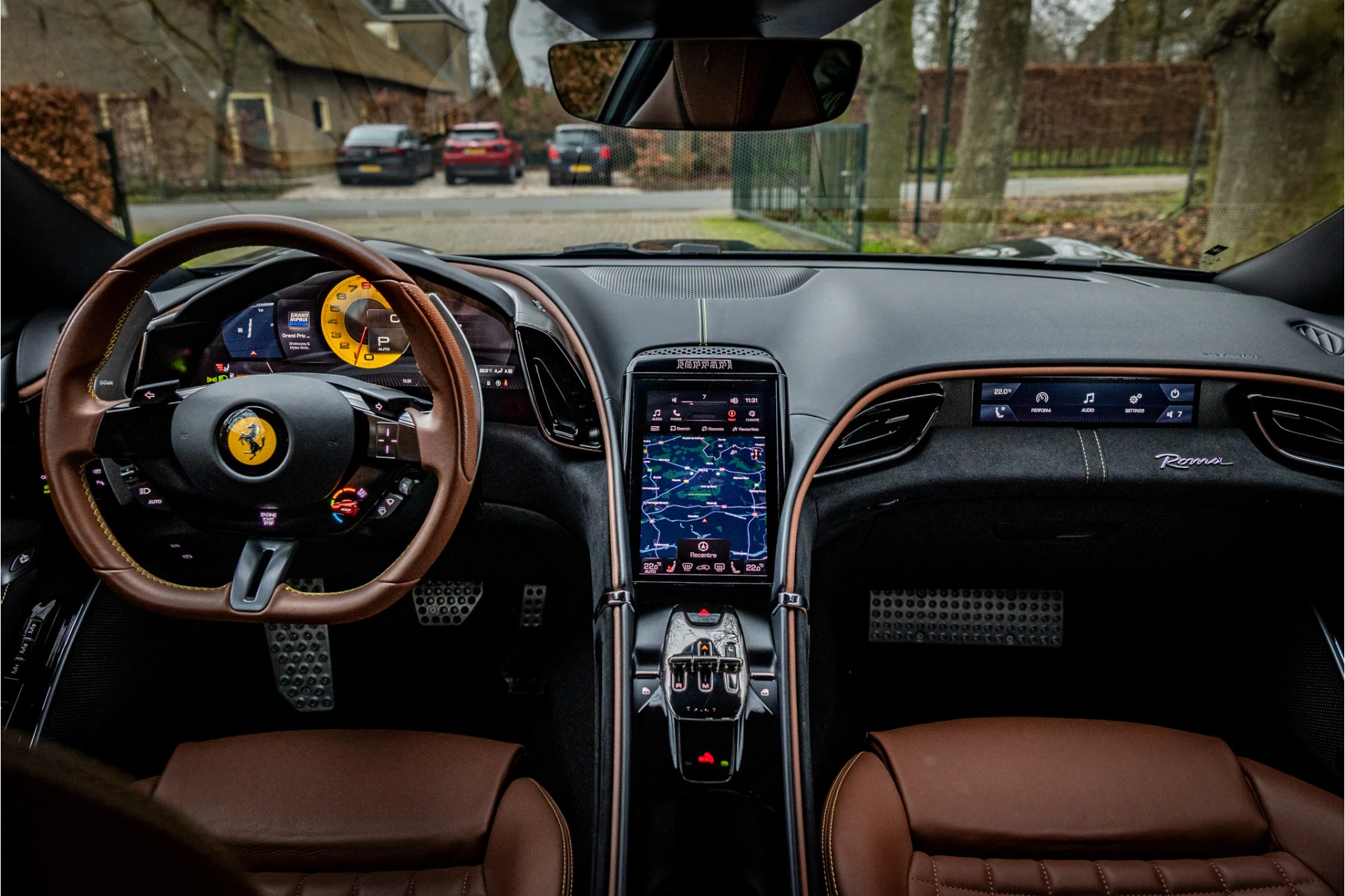 Hoofdafbeelding Ferrari Roma