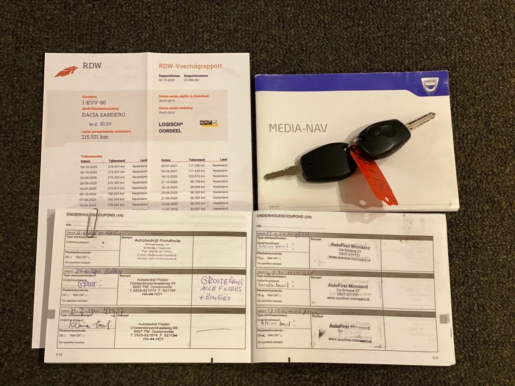 Hoofdafbeelding Dacia Sandero Stepway