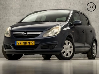 Opel Corsa 1.2-16V Sport (5 DEURS, AIRCO, GETINT GLAS, CRUISE, SPORTSTOELEN, TREKHAAK, MULTIFUNCTIONEEL STUURWIEL, NIEUWSTAAT)