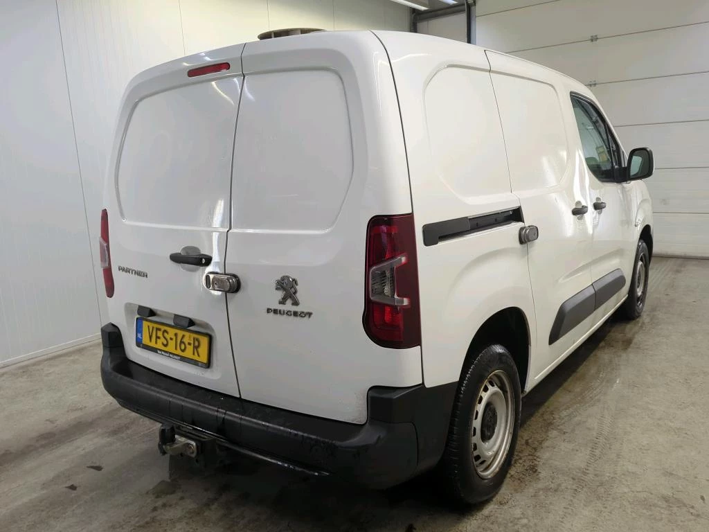 Hoofdafbeelding Peugeot Partner