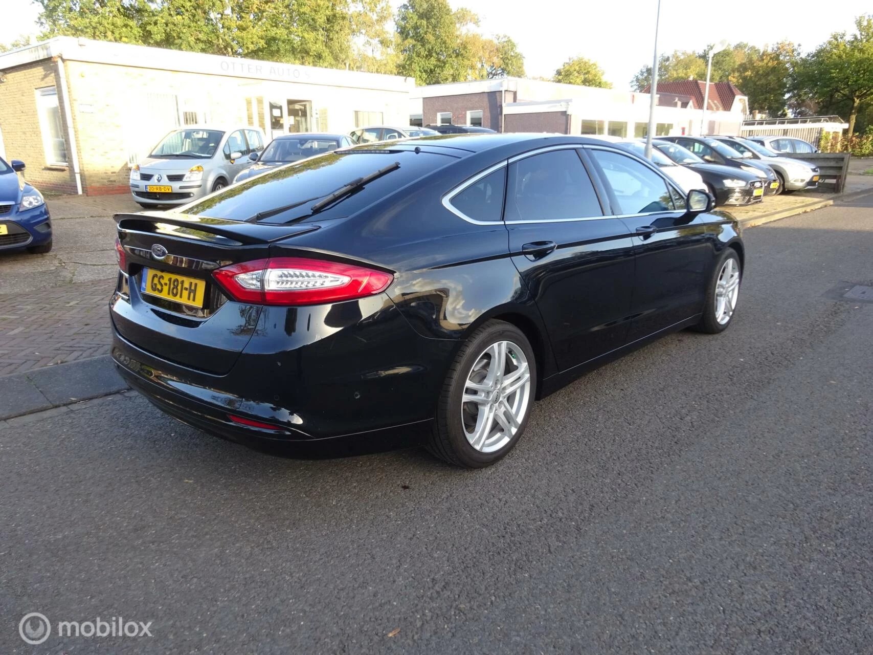 Hoofdafbeelding Ford Mondeo