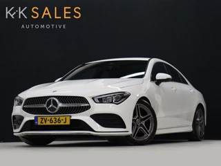Mercedes-Benz CLA 180 AMG Sport [APPLE CARPLAY, ANDROID, CAMERA, STOELVERWARMING, PDC V+A, HALF LEDER, CRUISE, NIEUWSTAAT]