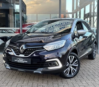 Renault Captur 1.2 TCE INITIALE PARIS AUTOMAAT NAVI LEDER LMV PDC-CAMERA