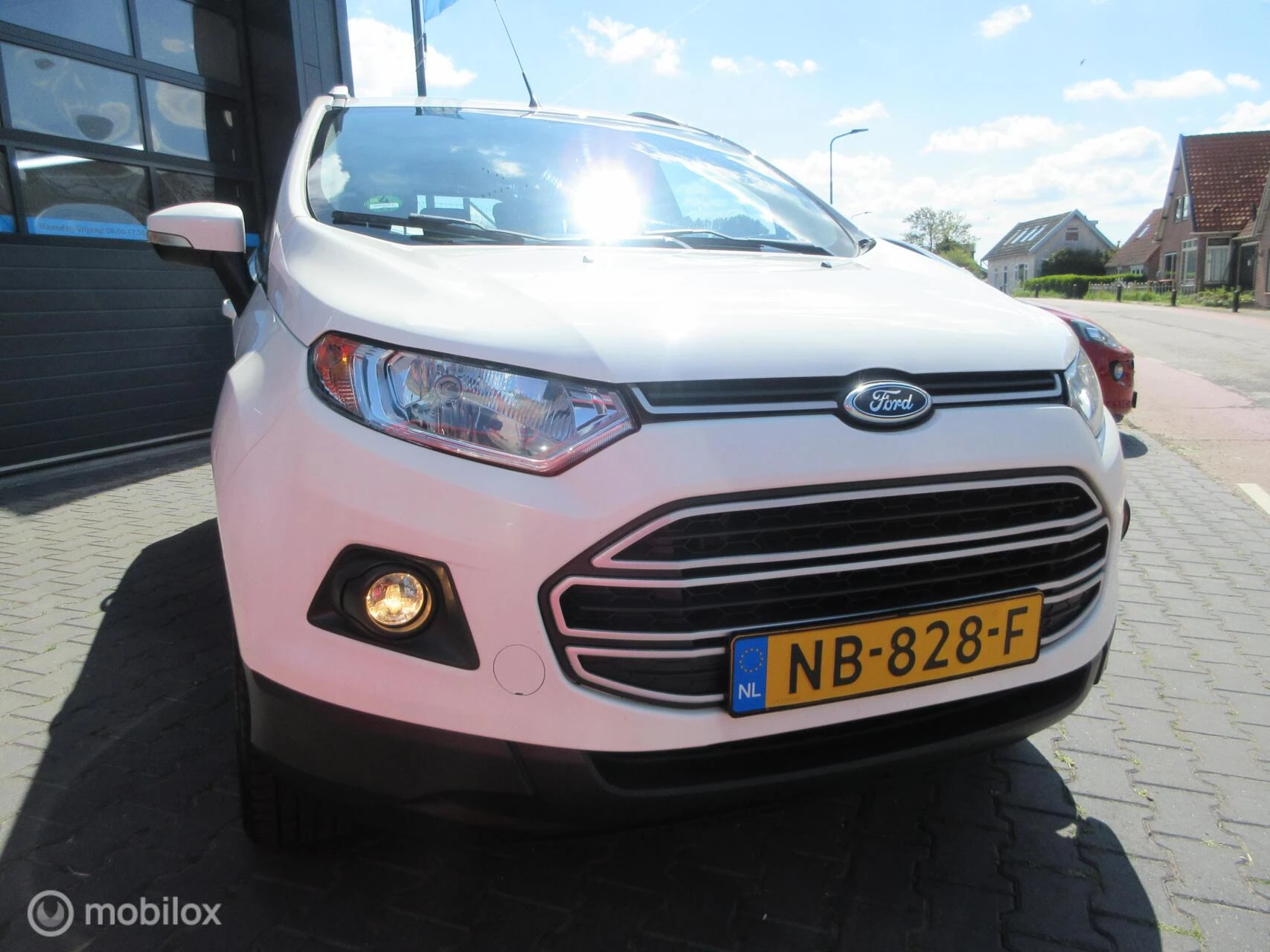 Hoofdafbeelding Ford EcoSport