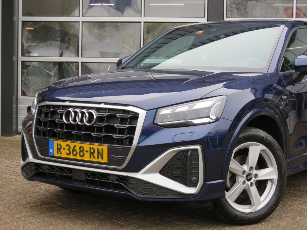 Hoofdafbeelding Audi Q2