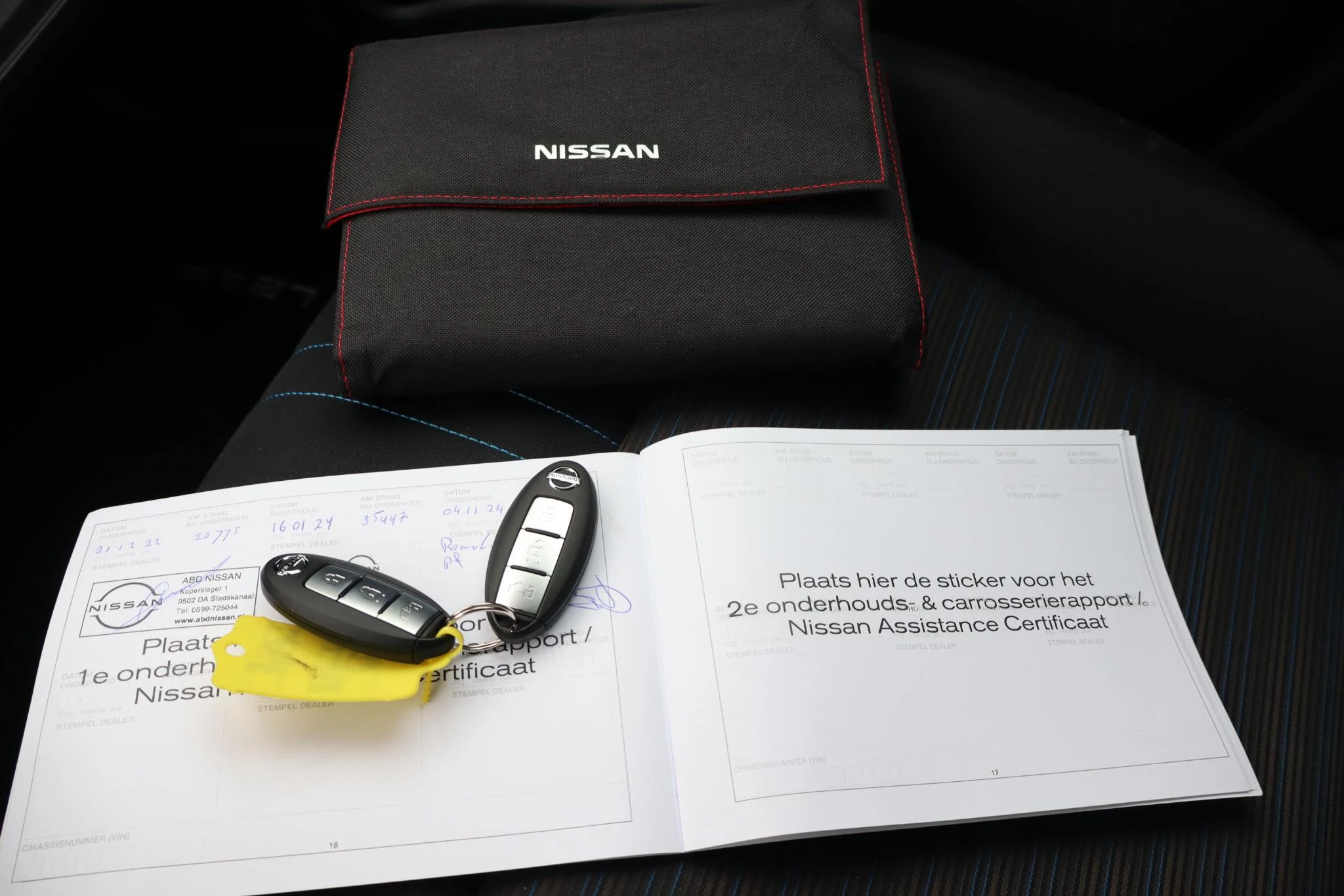 Hoofdafbeelding Nissan Leaf