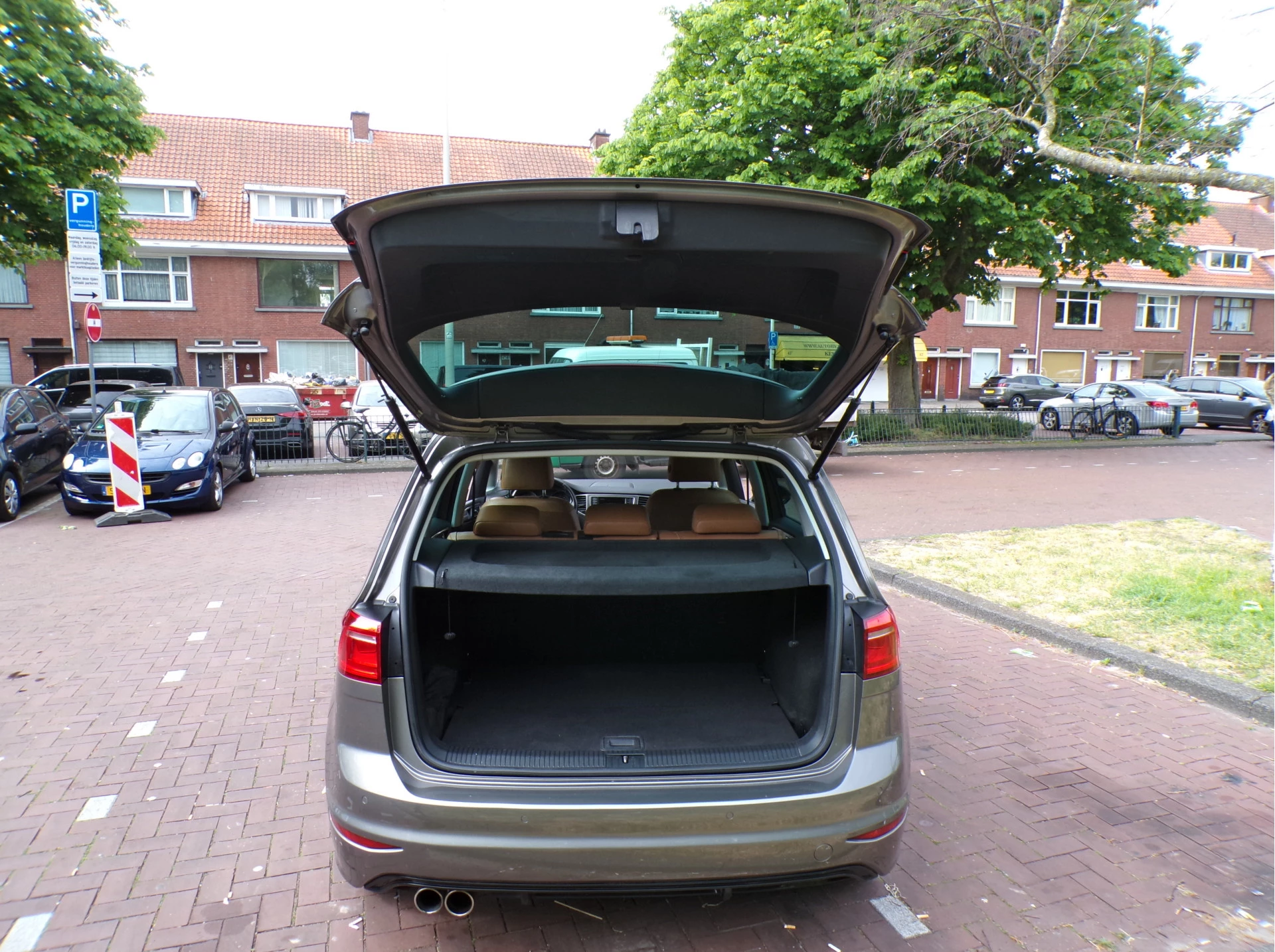 Hoofdafbeelding Volkswagen Golf Sportsvan