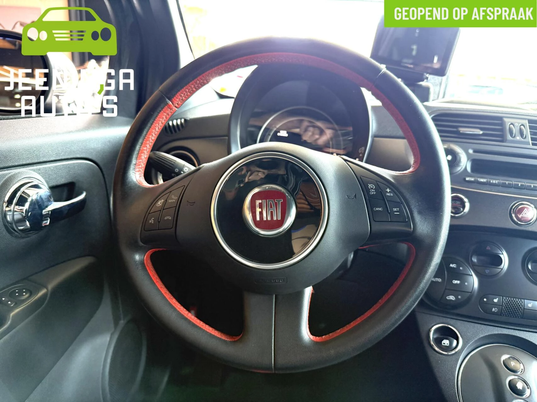 Hoofdafbeelding Fiat 500e