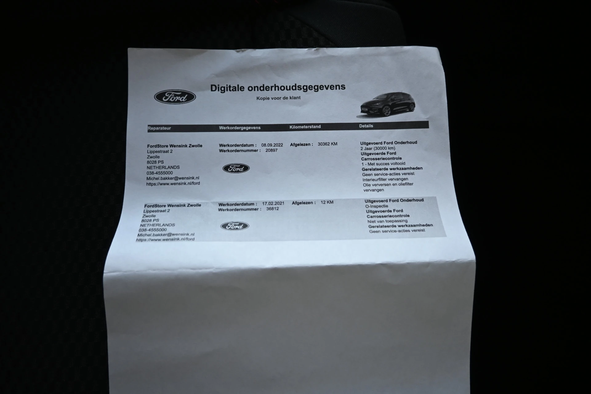 Hoofdafbeelding Ford Fiesta