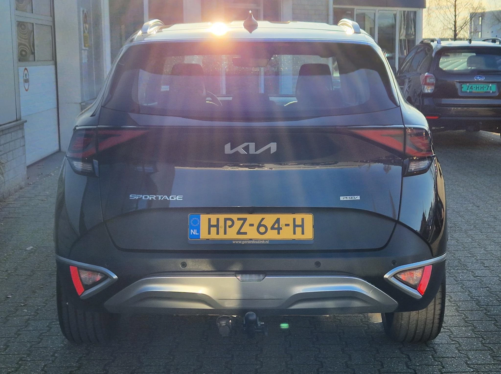 Hoofdafbeelding Kia Sportage