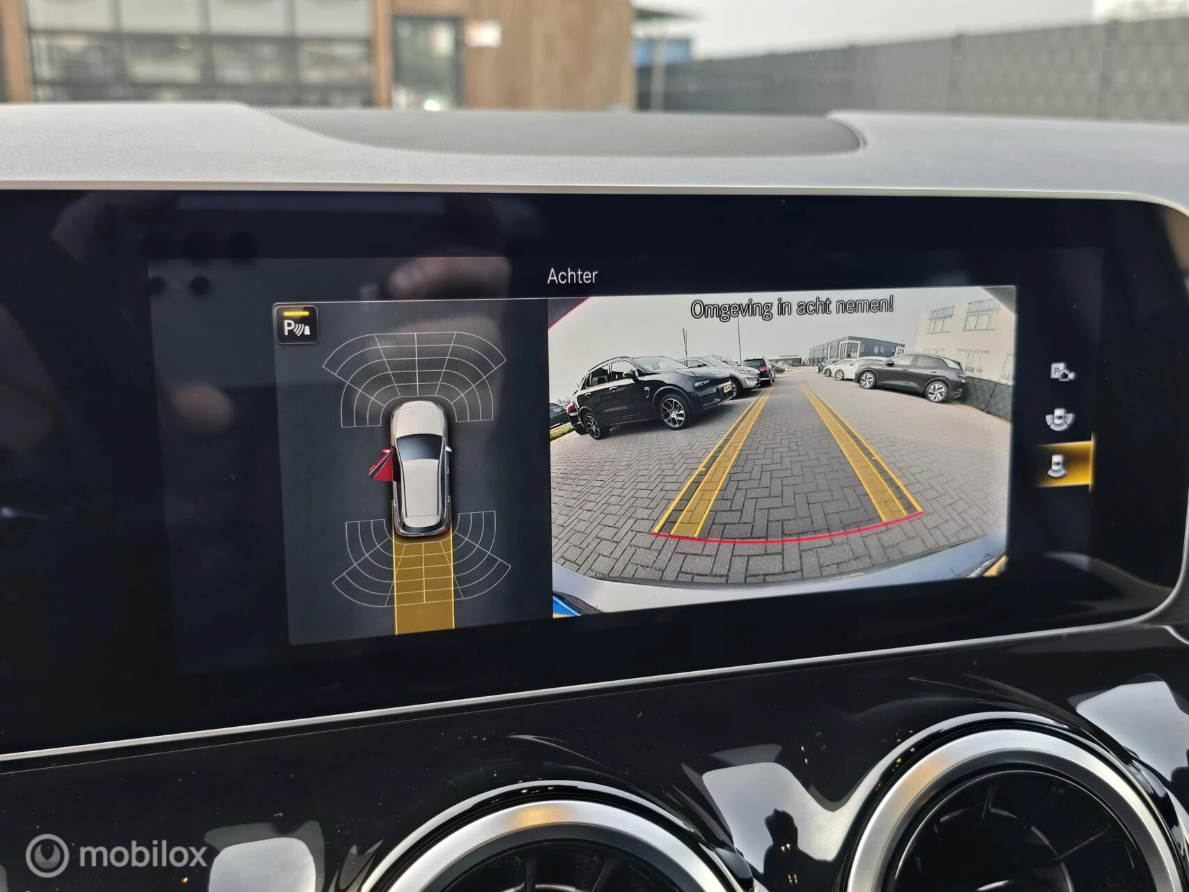 Hoofdafbeelding Mercedes-Benz B-Klasse