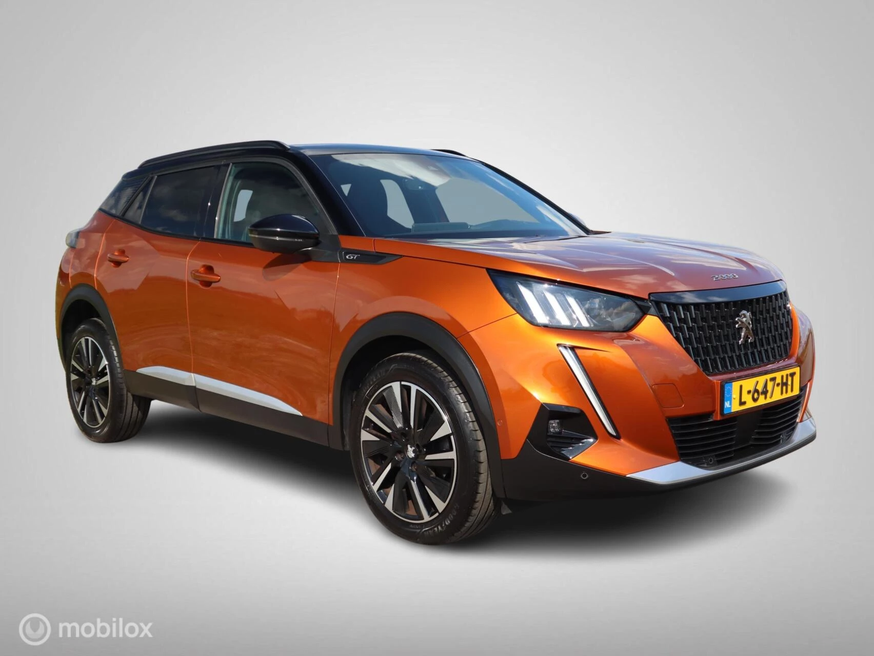 Hoofdafbeelding Peugeot 2008