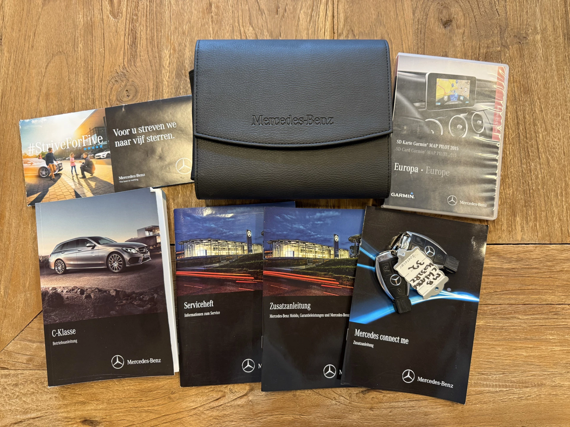 Hoofdafbeelding Mercedes-Benz C-Klasse