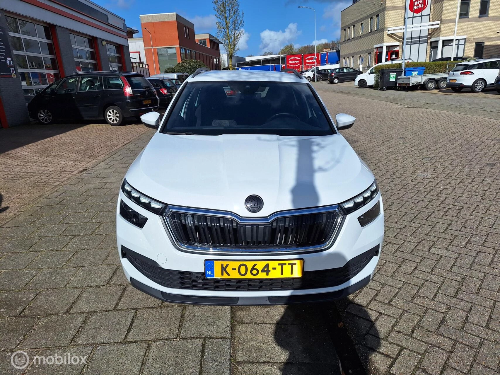 Hoofdafbeelding Škoda Kamiq