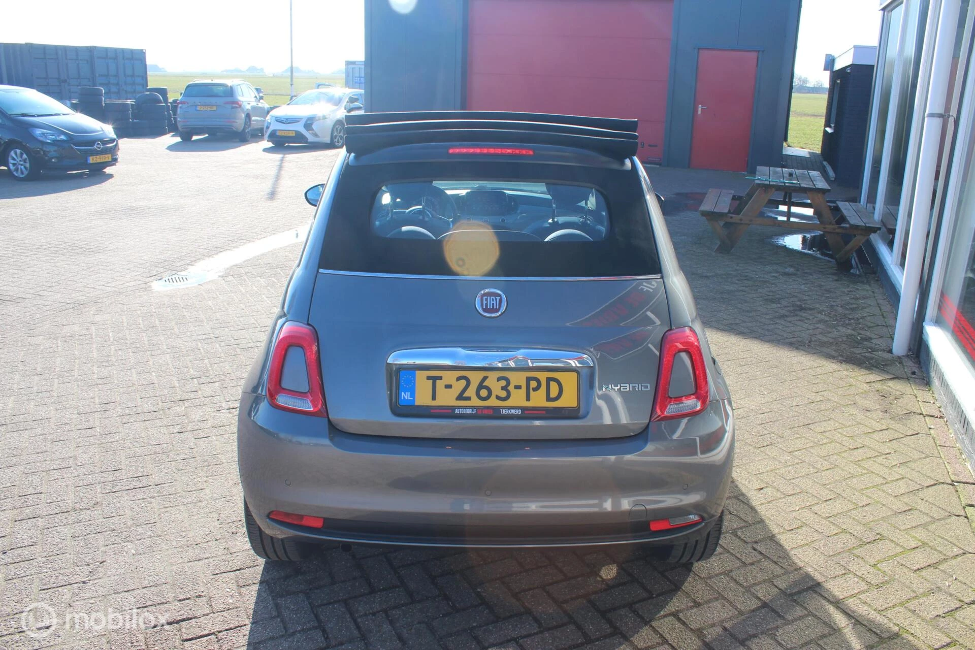 Hoofdafbeelding Fiat 500C