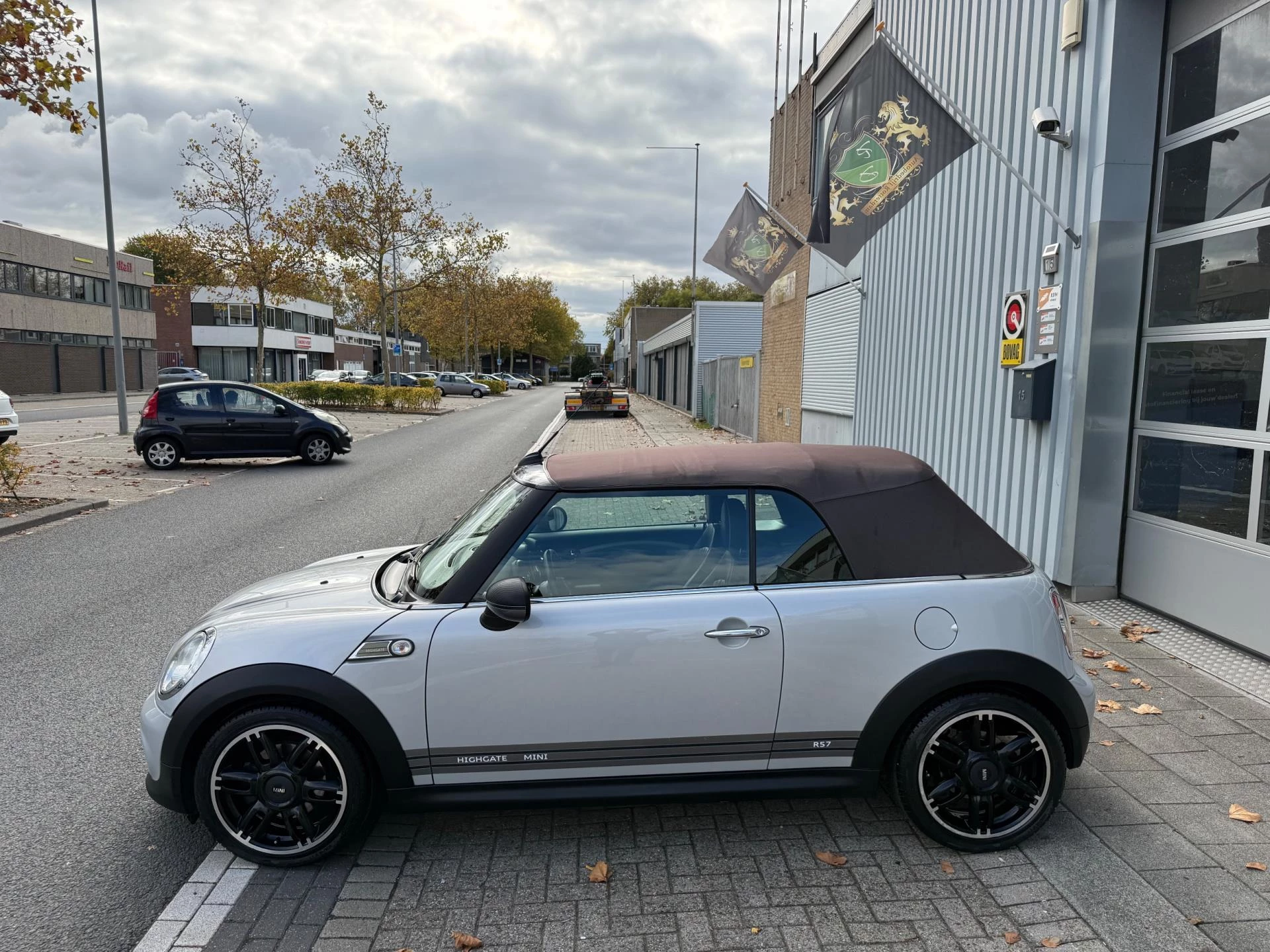 Hoofdafbeelding MINI One Cabrio