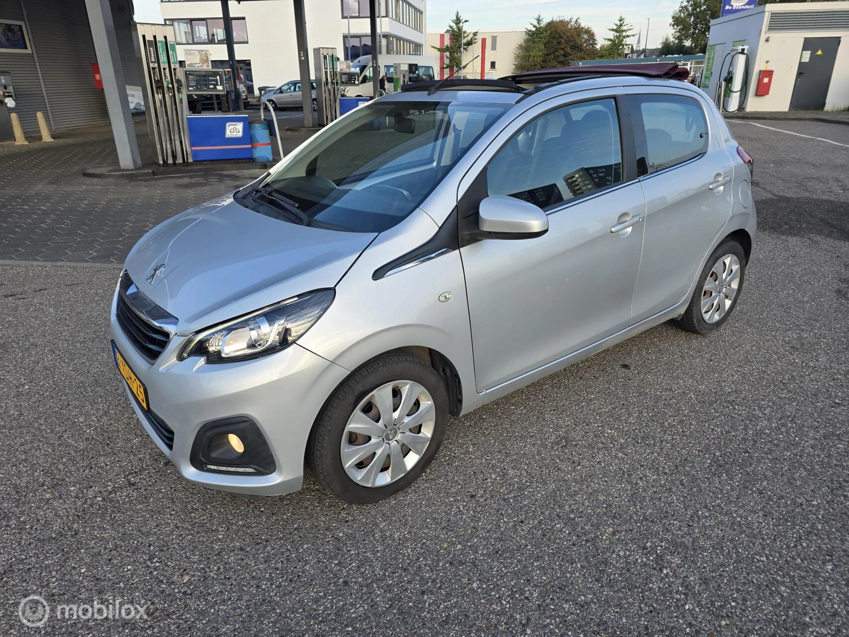 Hoofdafbeelding Peugeot 108
