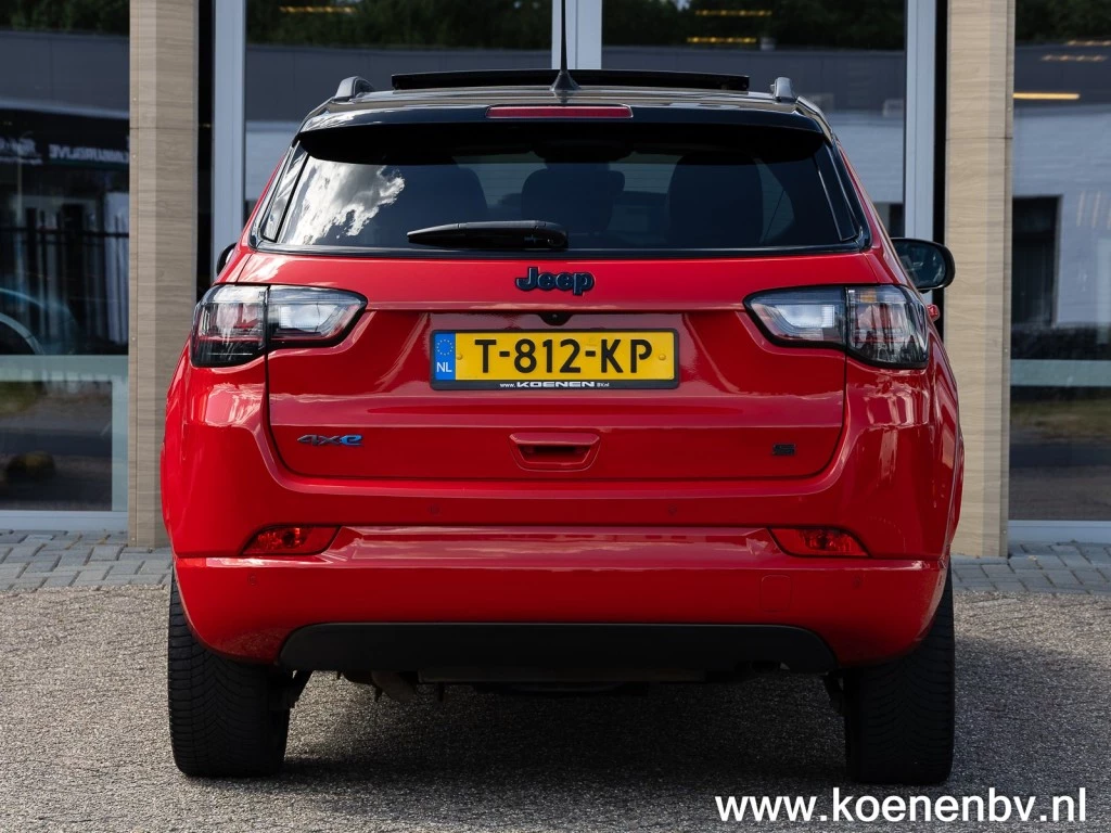 Hoofdafbeelding Jeep Compass