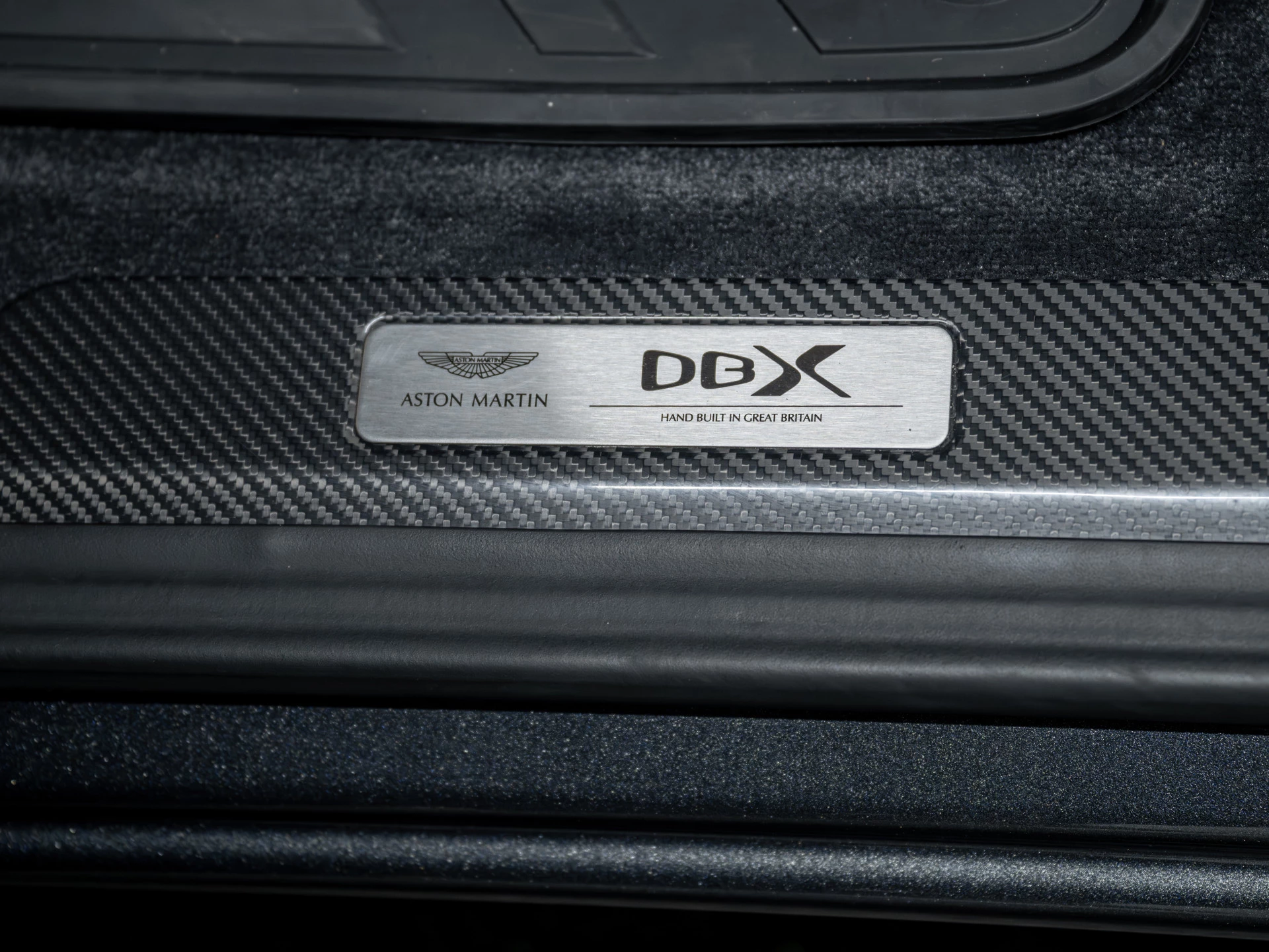 Hoofdafbeelding Aston Martin DBX