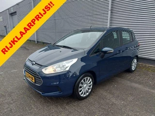 Hoofdafbeelding Ford B-MAX Ford B-MAX 1.0 EcoBoost Ambiente. airco,trekhaak,stoelverwarming,