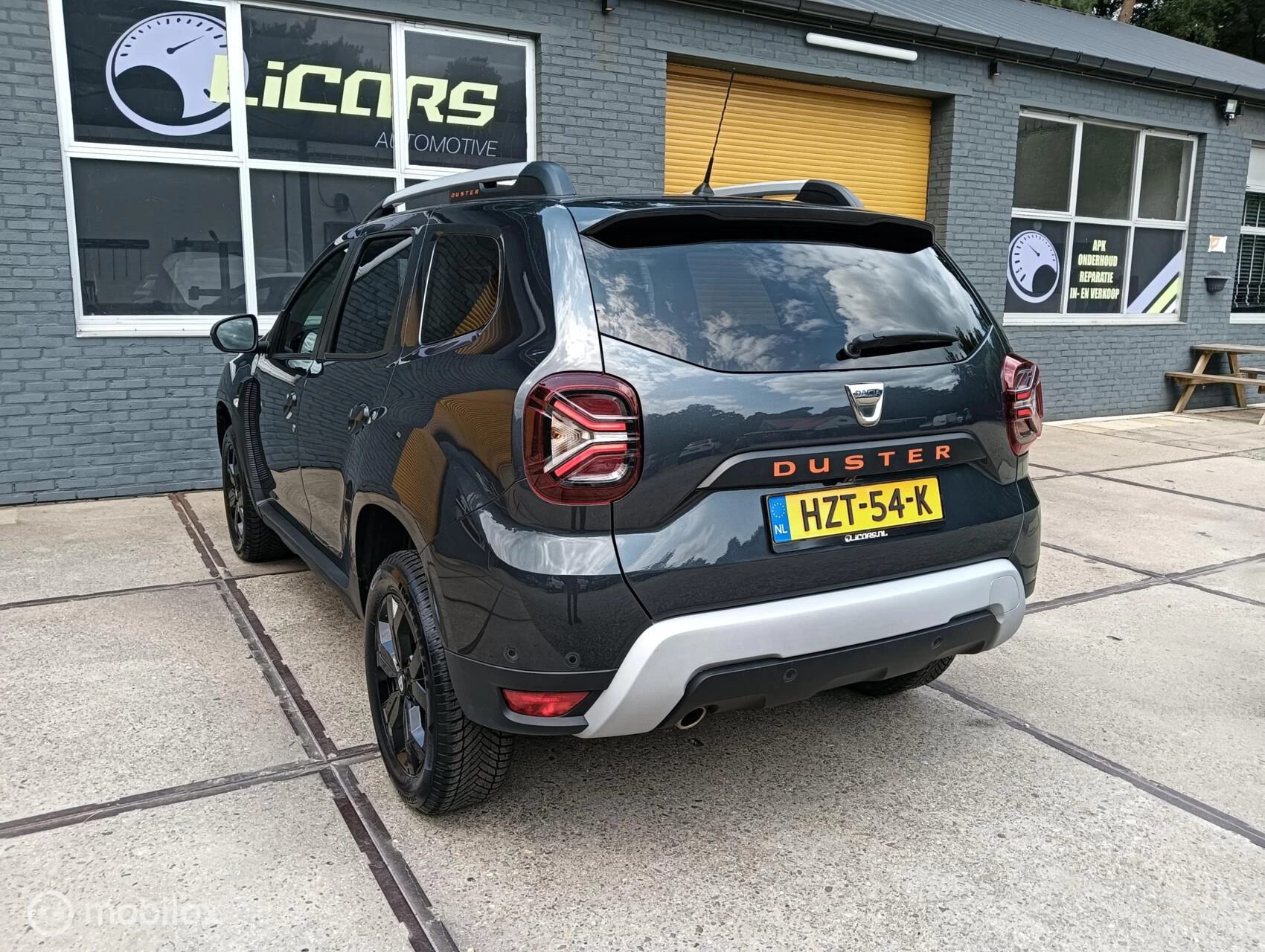 Hoofdafbeelding Dacia Duster