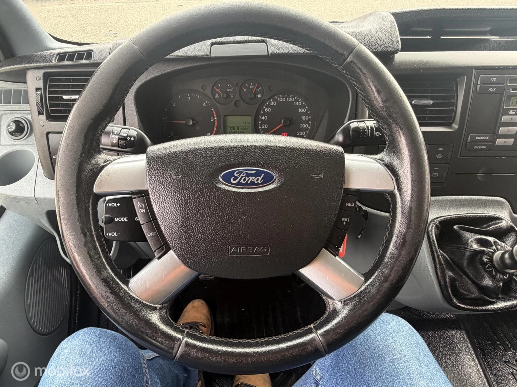 Hoofdafbeelding Ford Transit