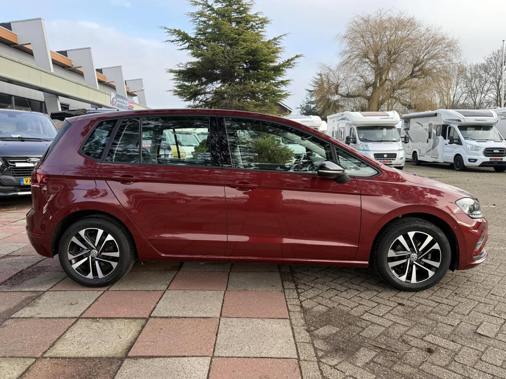 Hoofdafbeelding Volkswagen Golf Sportsvan