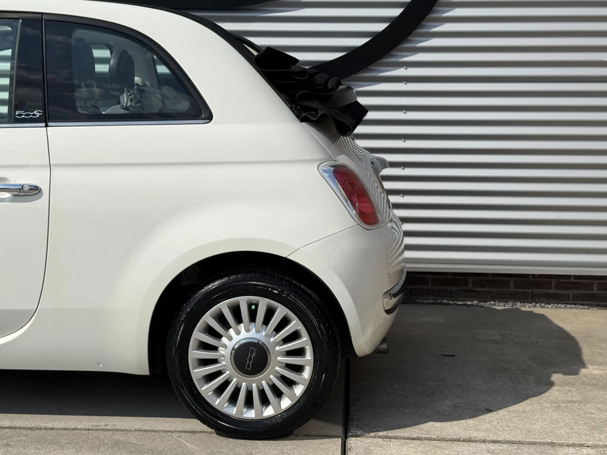 Hoofdafbeelding Fiat 500C