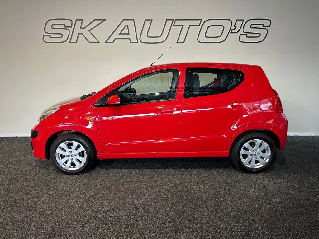 Hoofdafbeelding Nissan Pixo