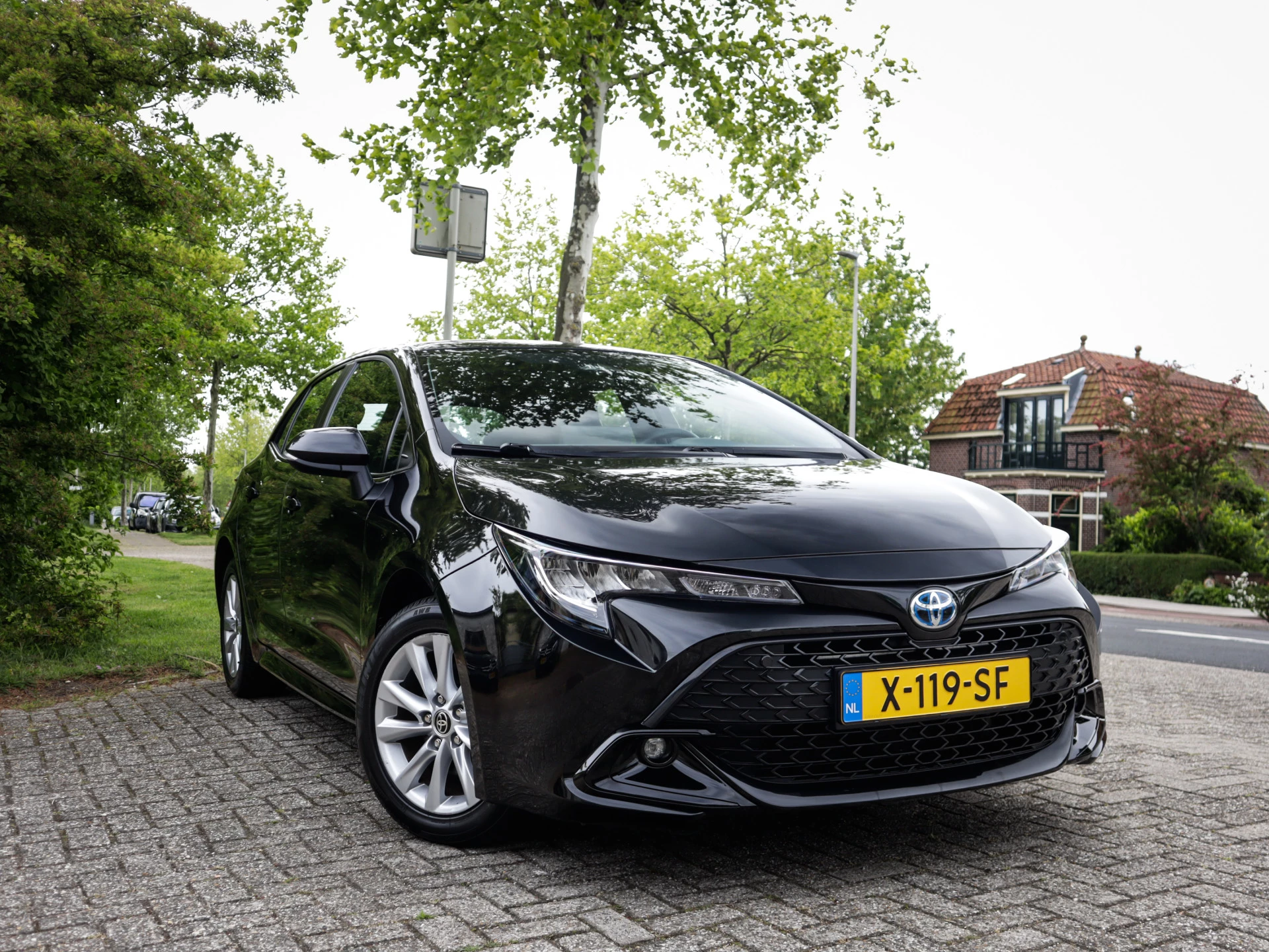 Hoofdafbeelding Toyota Corolla