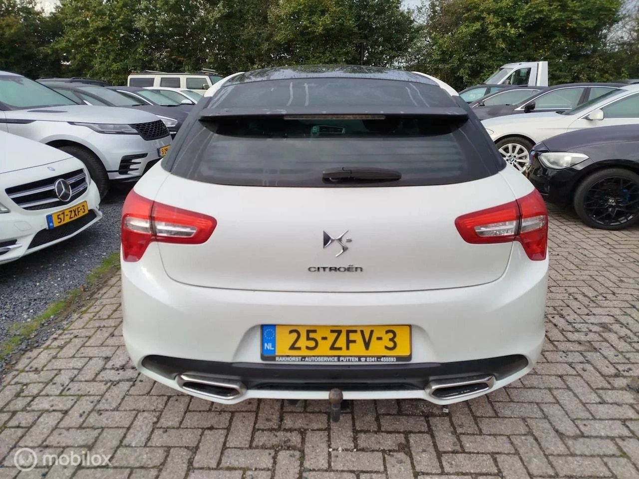 Hoofdafbeelding Citroën DS5