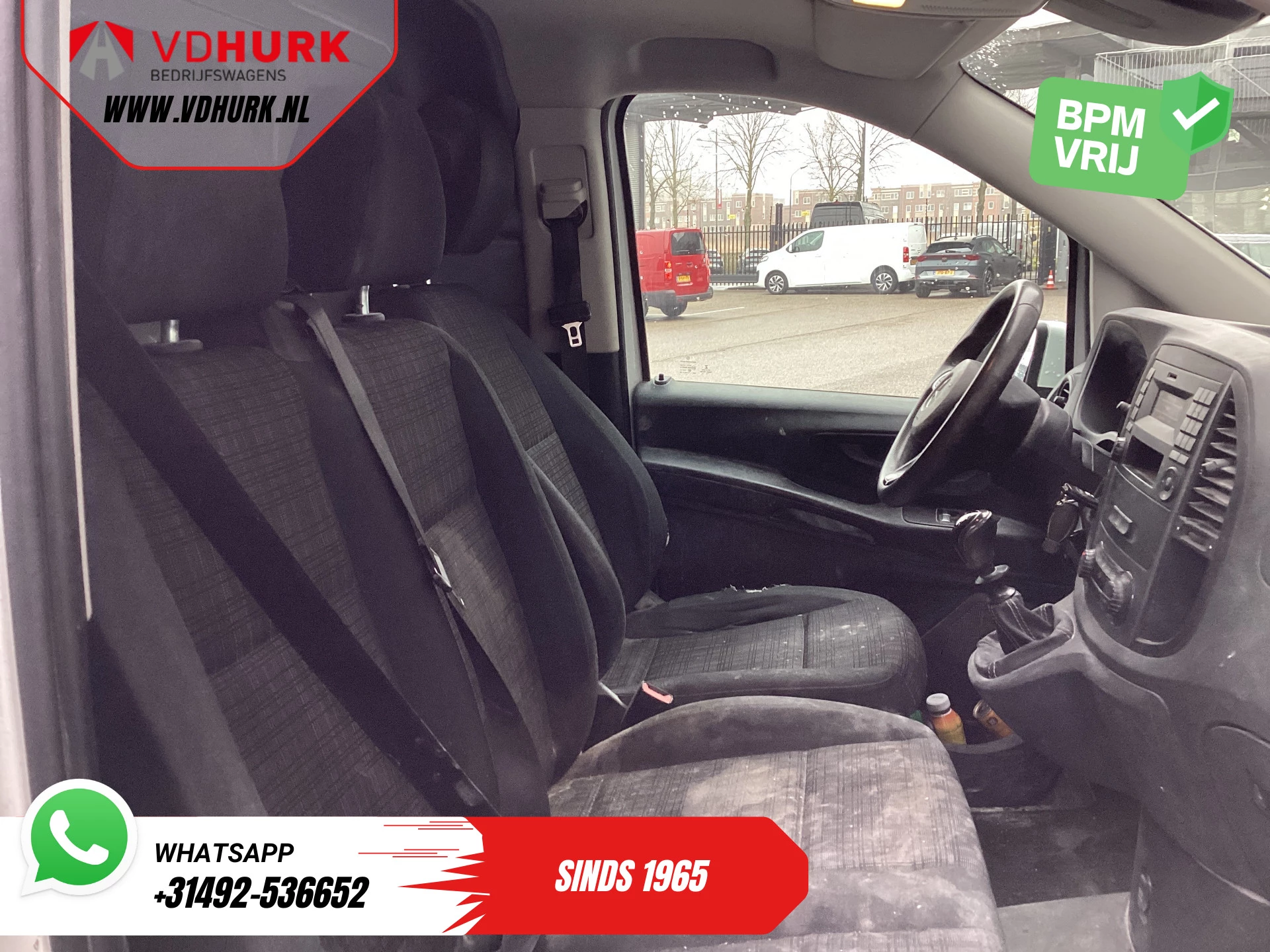 Hoofdafbeelding Mercedes-Benz Vito