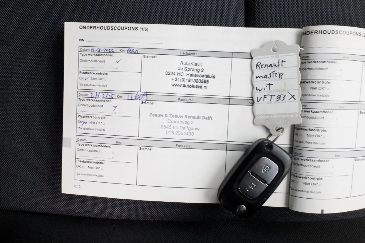 Hoofdafbeelding Renault Master