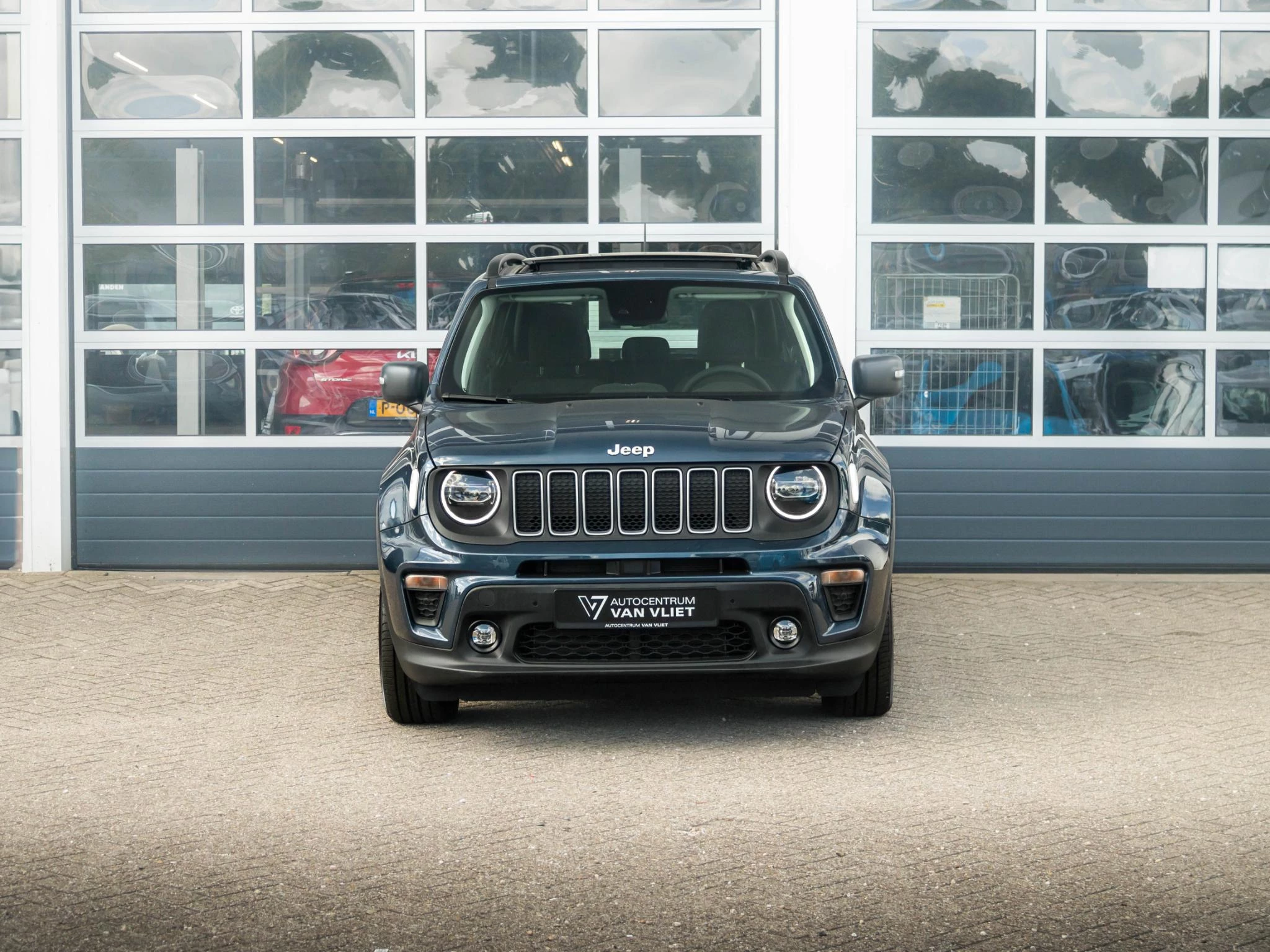 Hoofdafbeelding Jeep Renegade