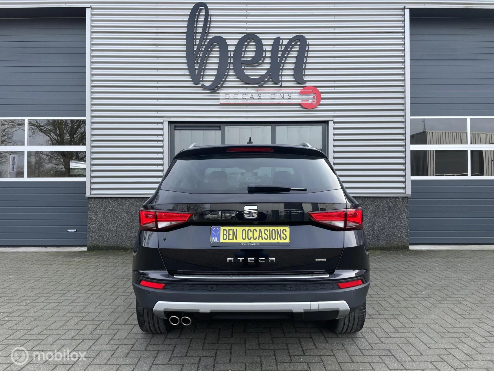 Hoofdafbeelding SEAT Ateca