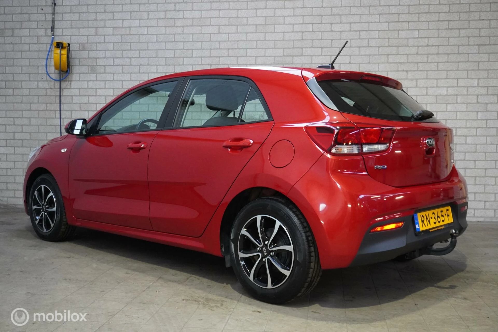 Hoofdafbeelding Kia Rio