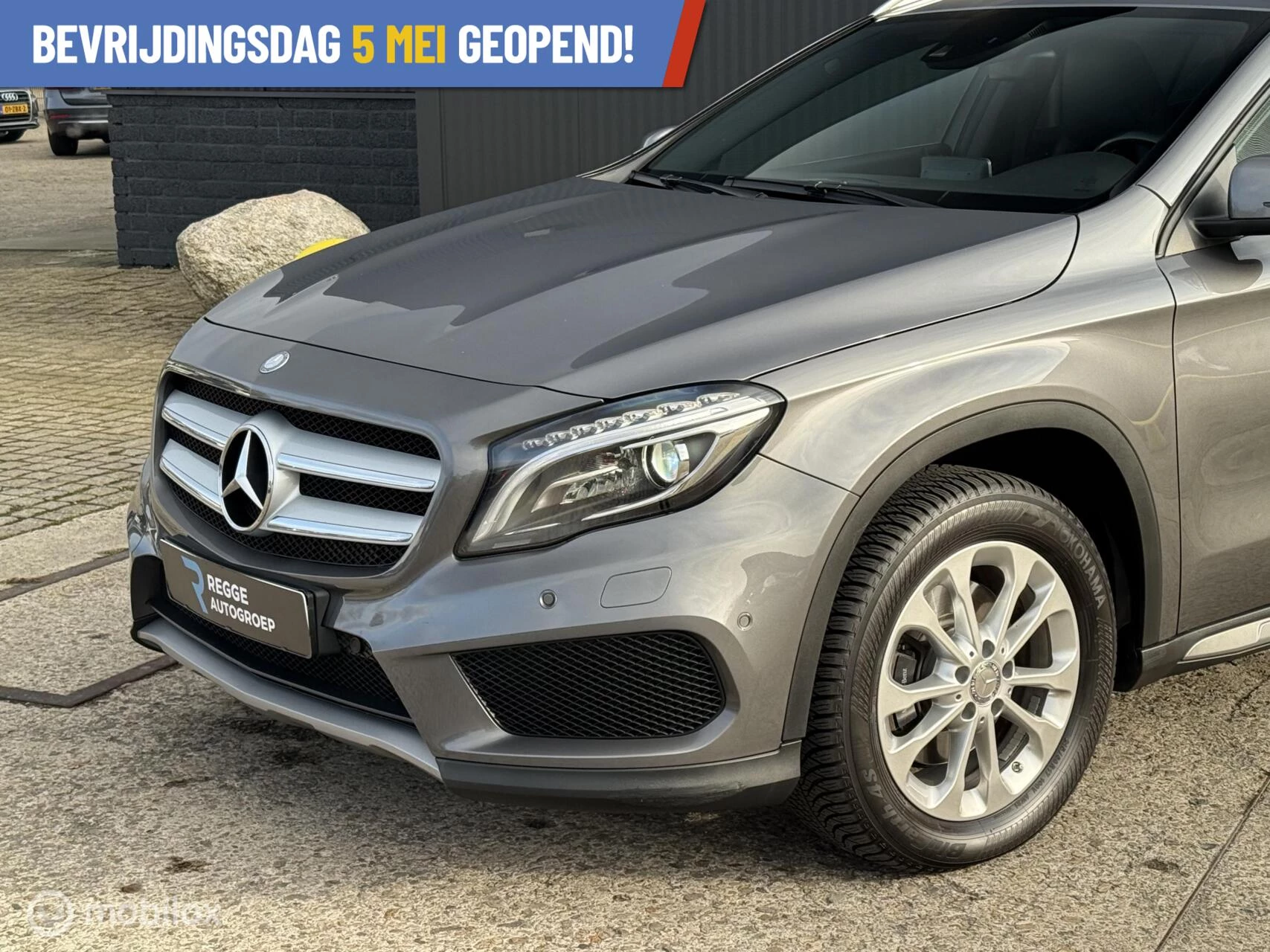 Hoofdafbeelding Mercedes-Benz GLA