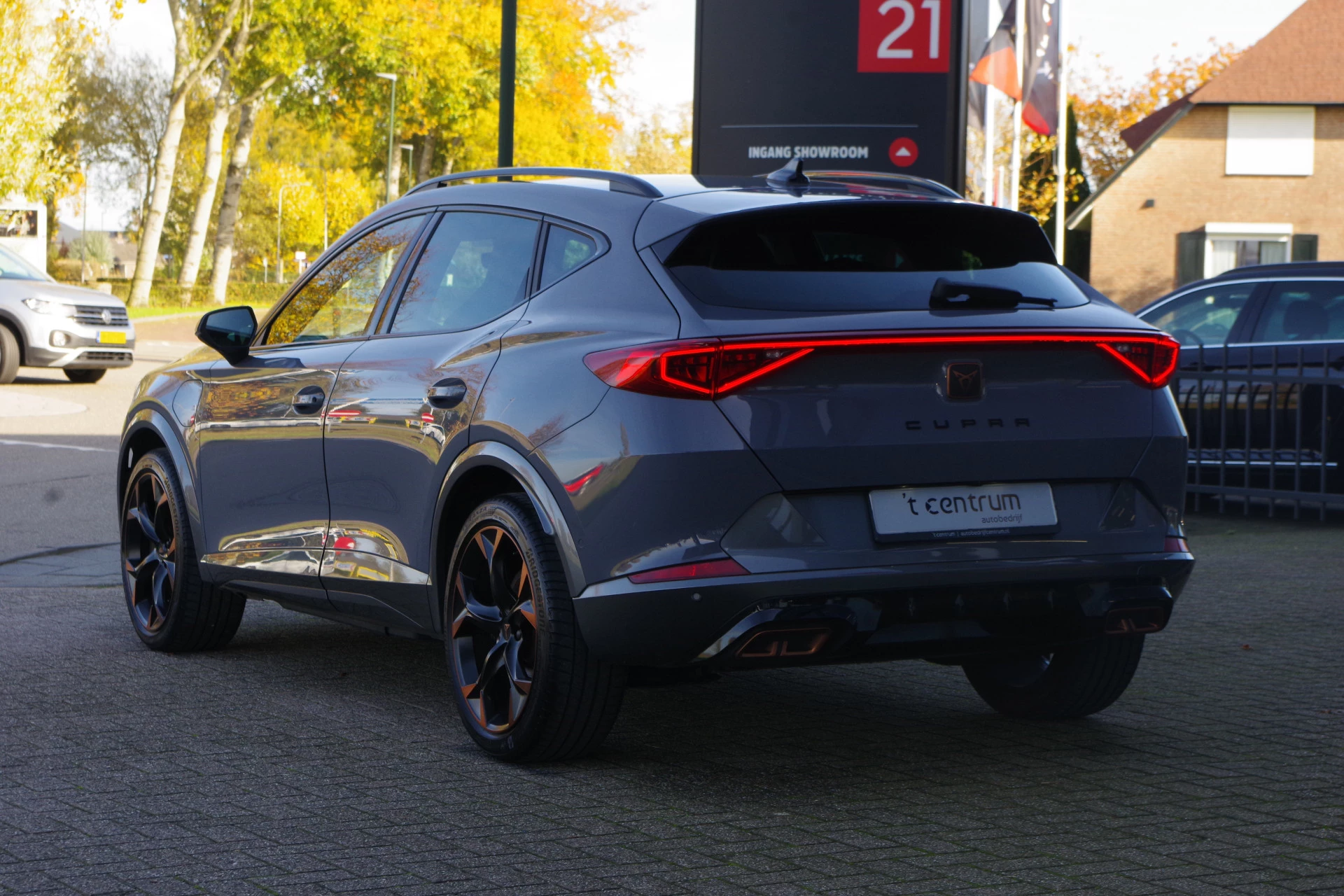 Hoofdafbeelding CUPRA Formentor