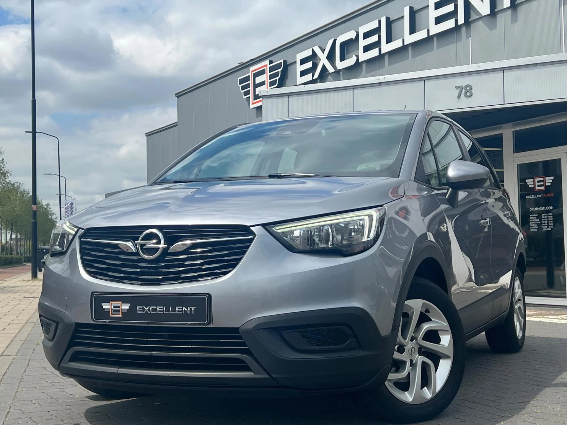 Hoofdafbeelding Opel Crossland X