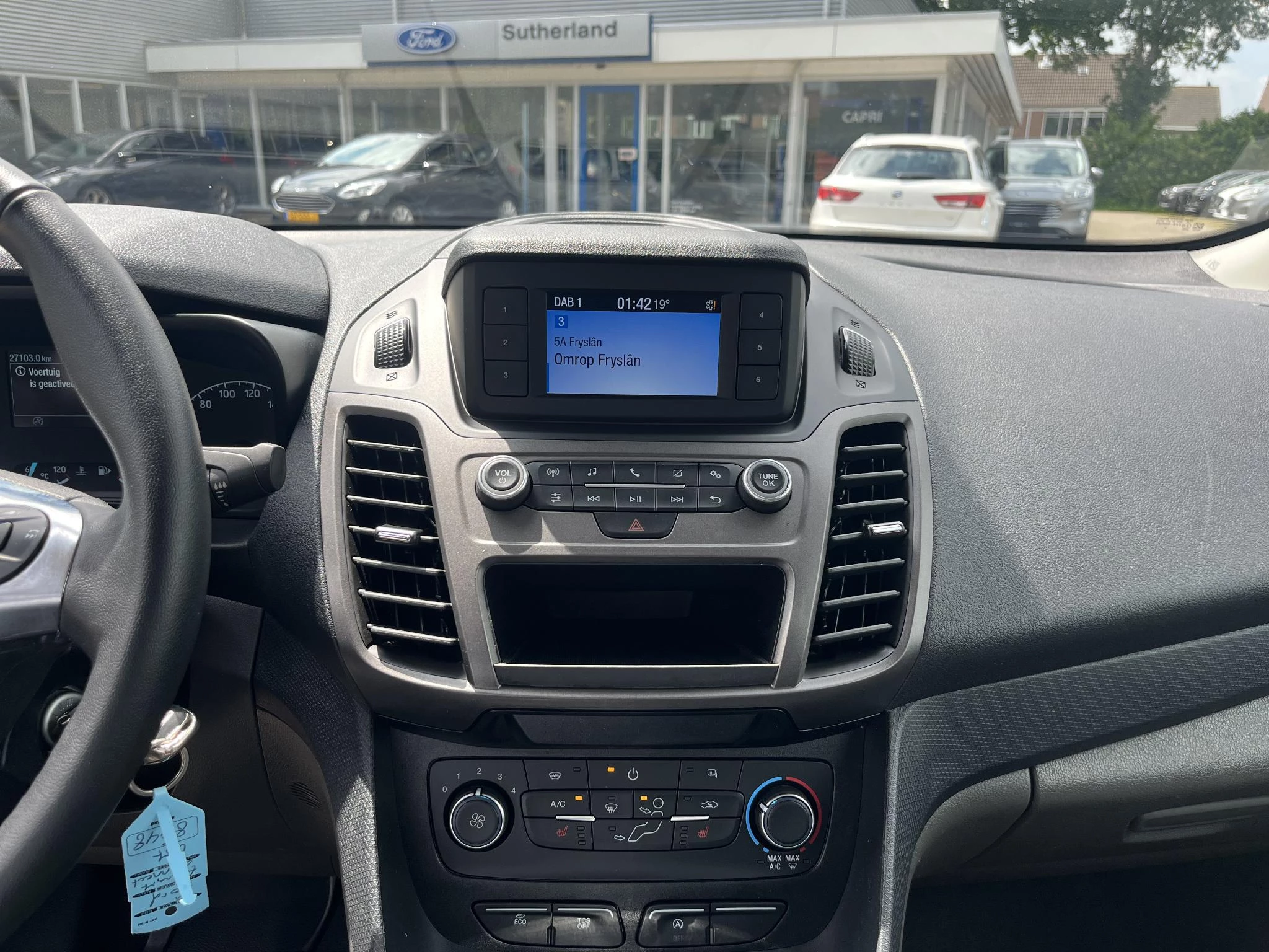 Hoofdafbeelding Ford Transit Connect