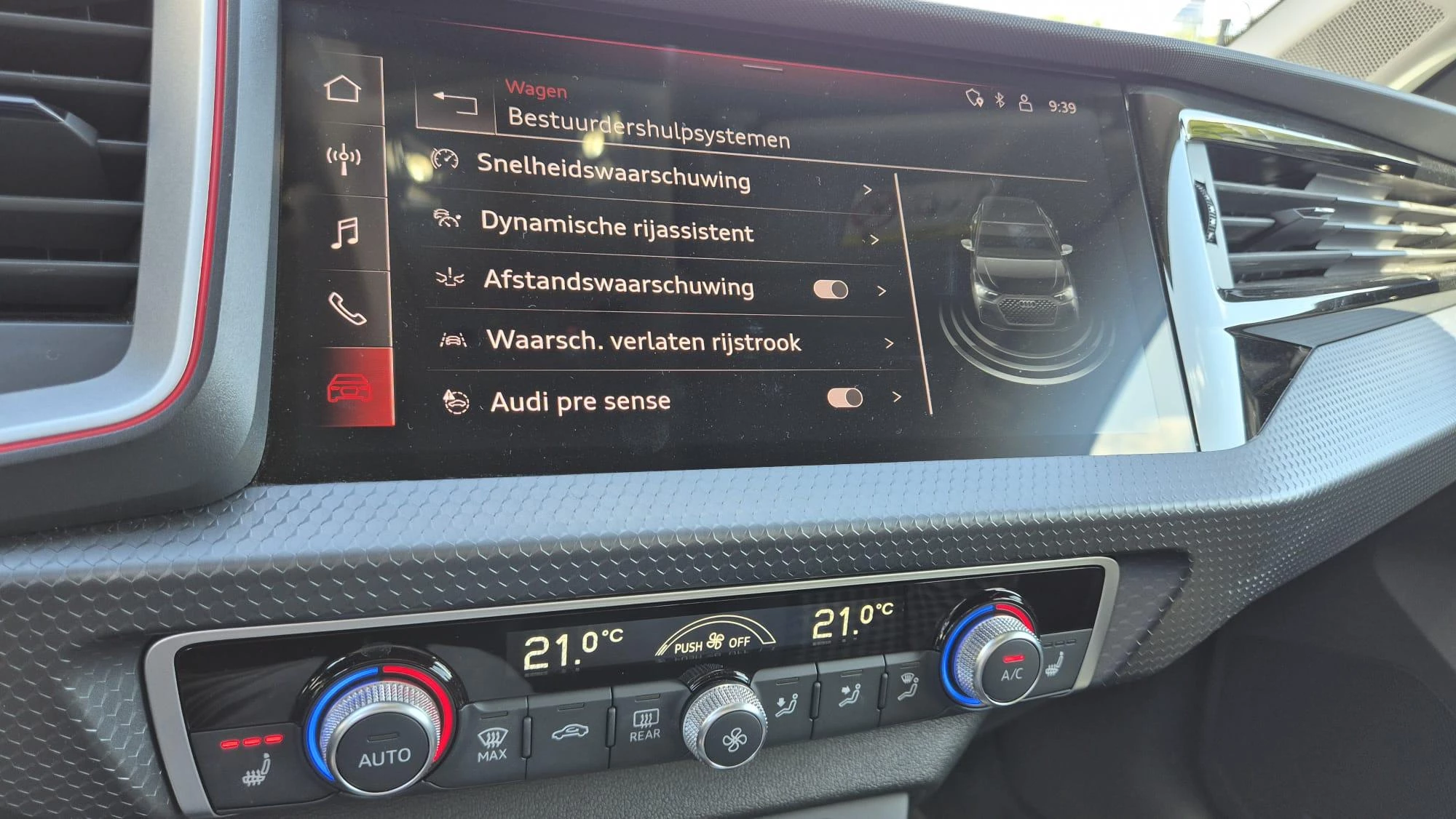 Hoofdafbeelding Audi A1 Sportback
