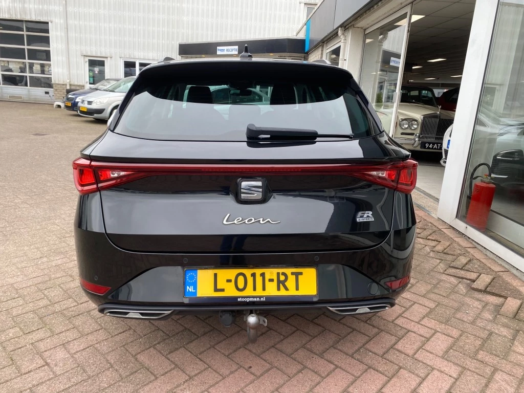 Hoofdafbeelding SEAT Leon