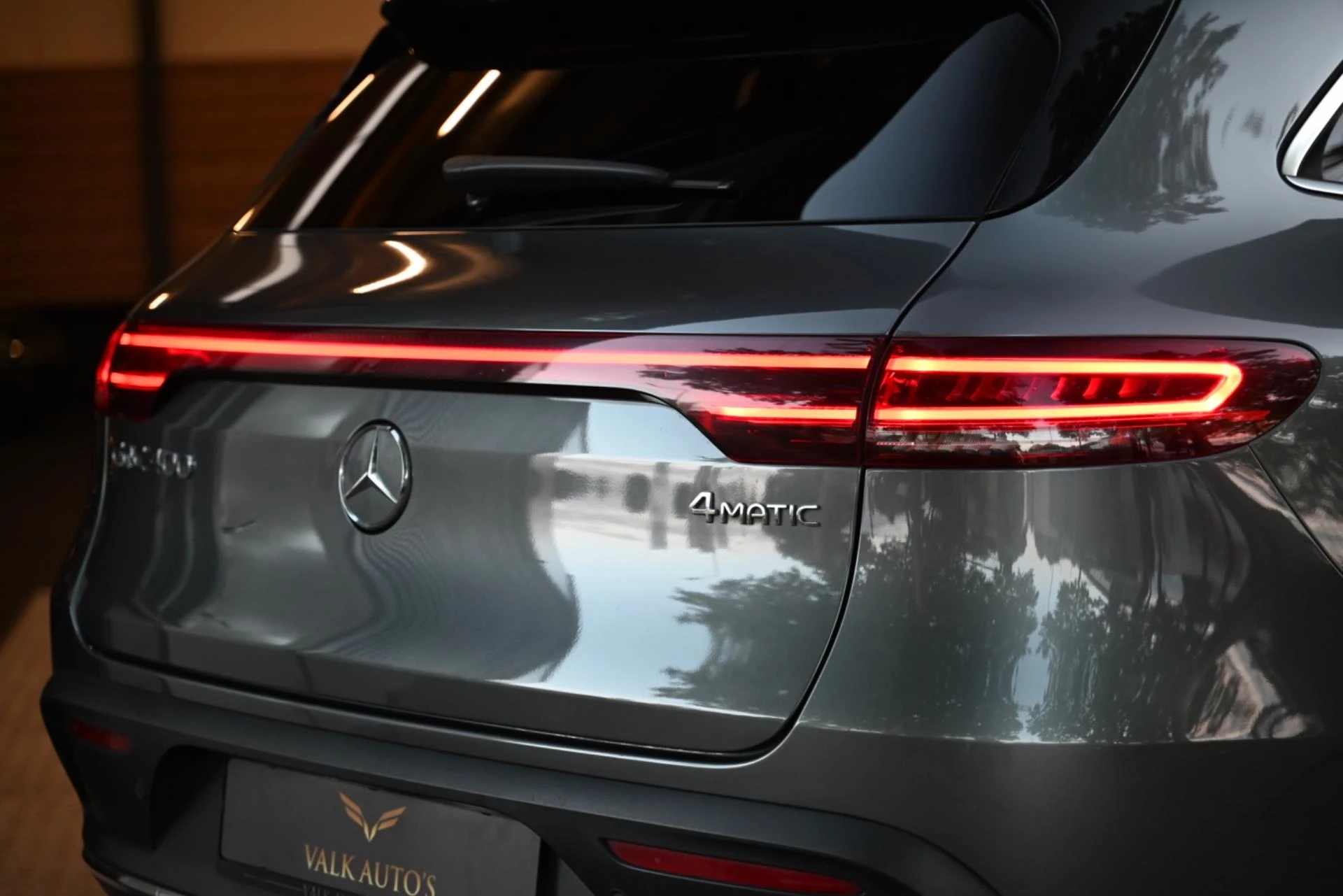 Hoofdafbeelding Mercedes-Benz EQC